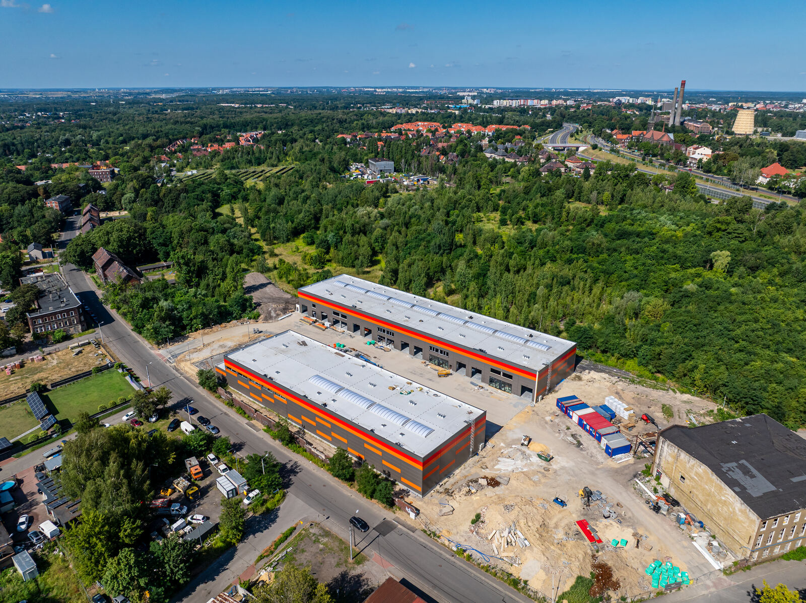 CITY SBU — inwestycja na tle miasta