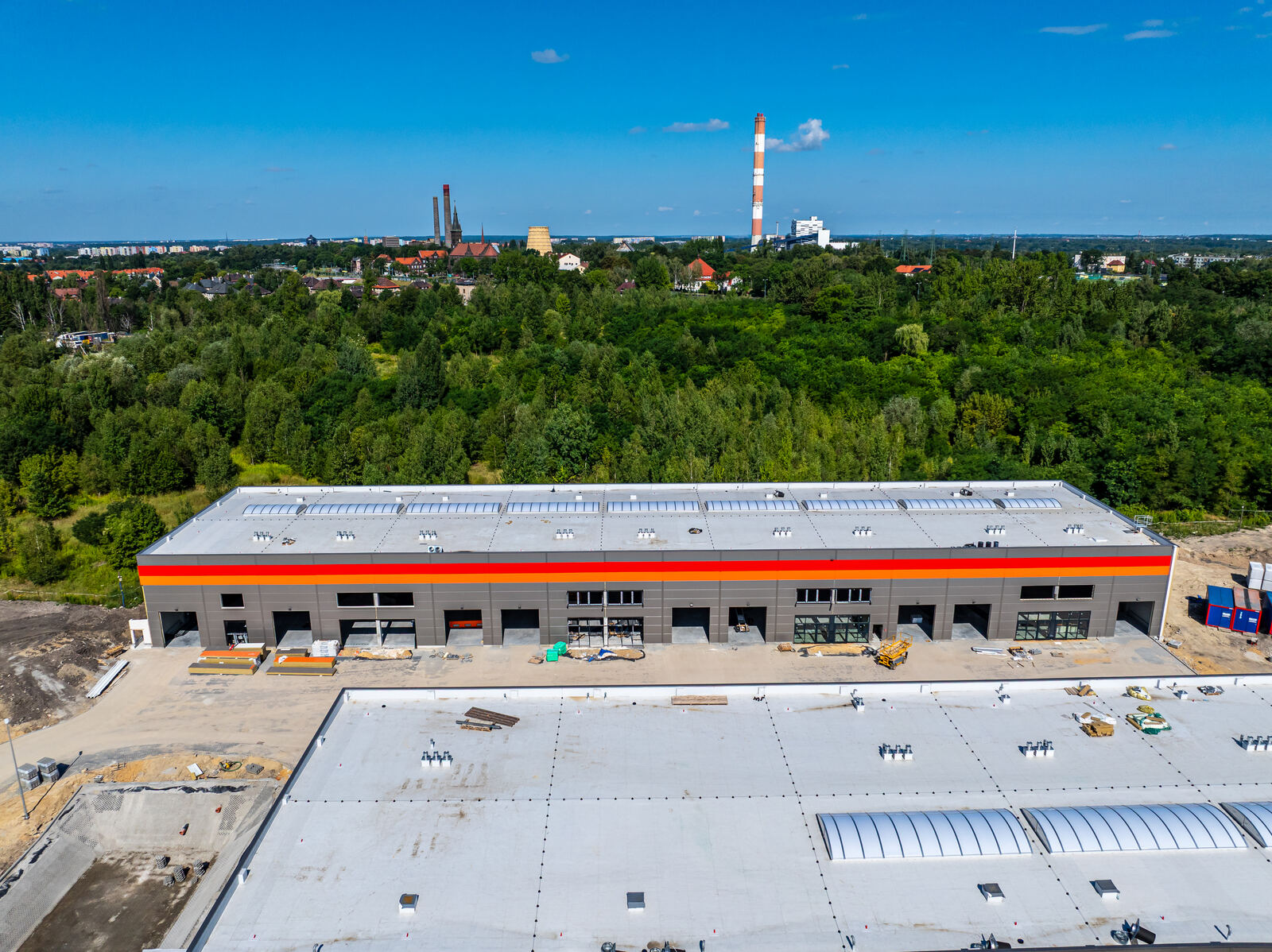 CITY SBU — bramy wjazdowe modułów