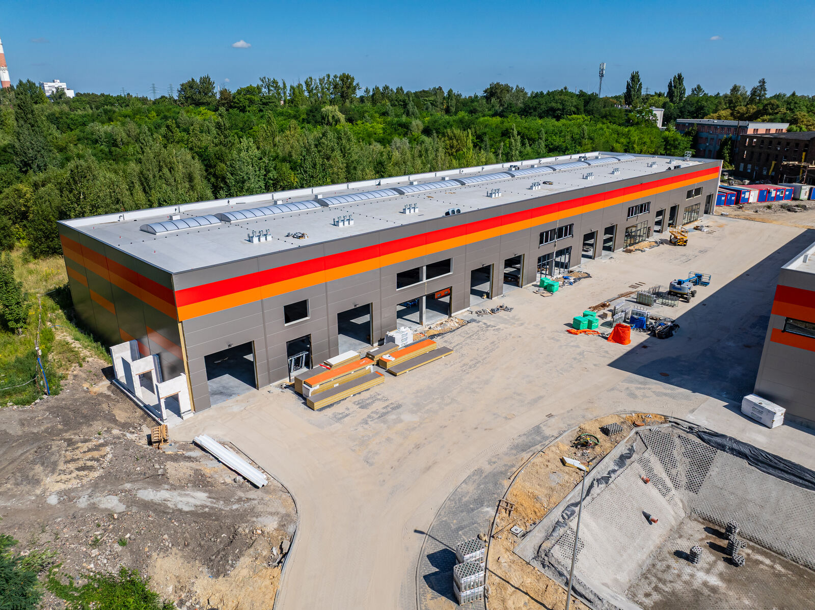 CITY SBU — elewacja od strony ulicy