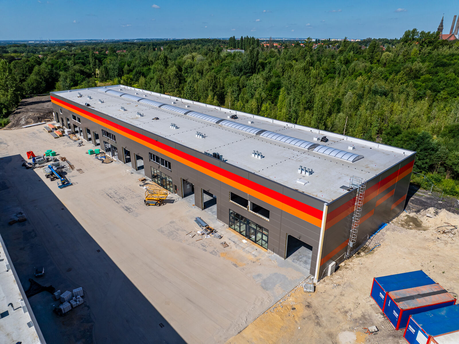 Wykończenie i zagospodarowanie terenu