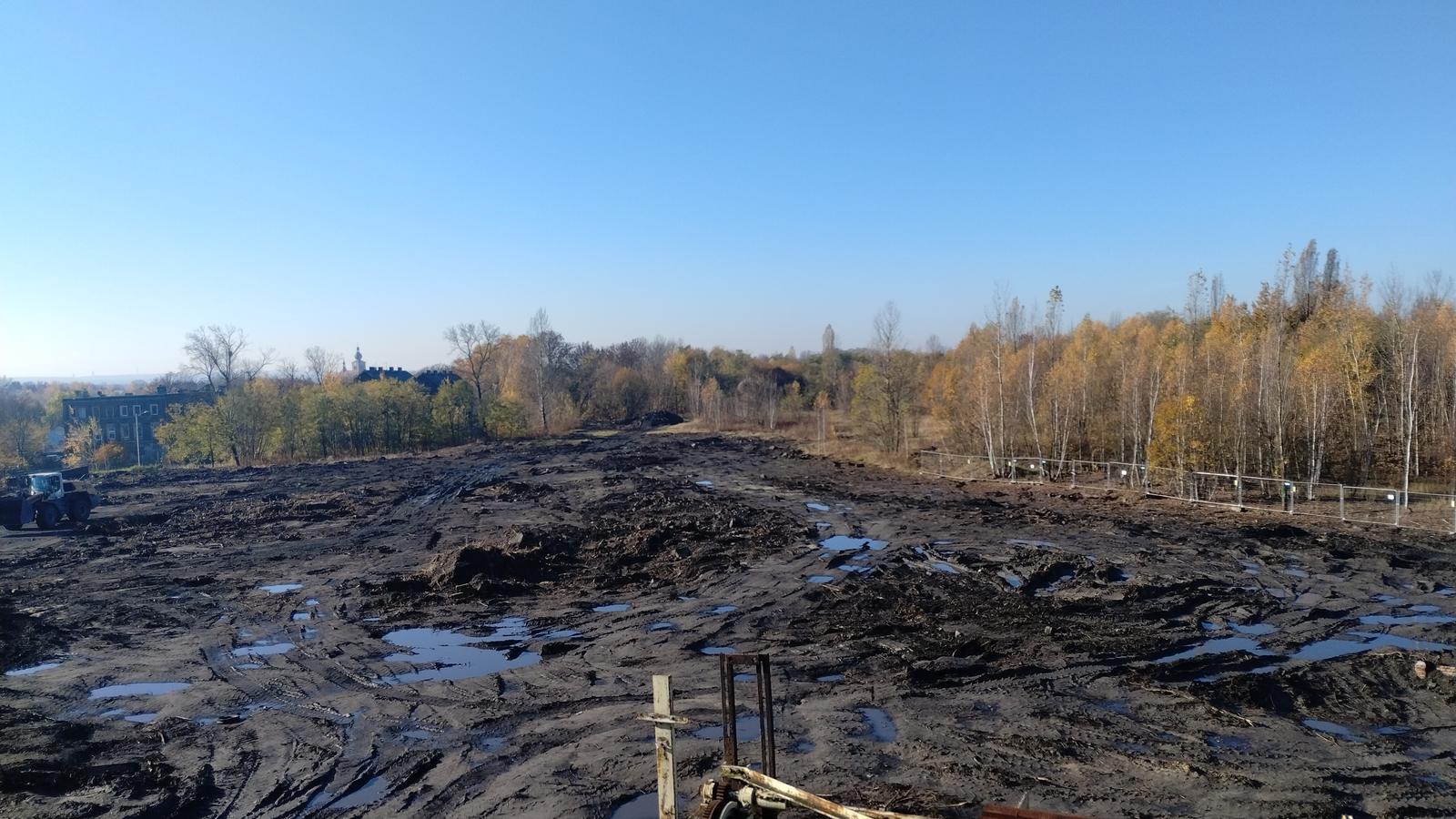 Teren przed budową — 2025
